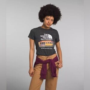 The North Face Slim Fit San Francisco City Landmark Tri-Blend Tee